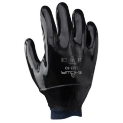 KNITWRIST GLOVE BLACK NEO SMOOTH
